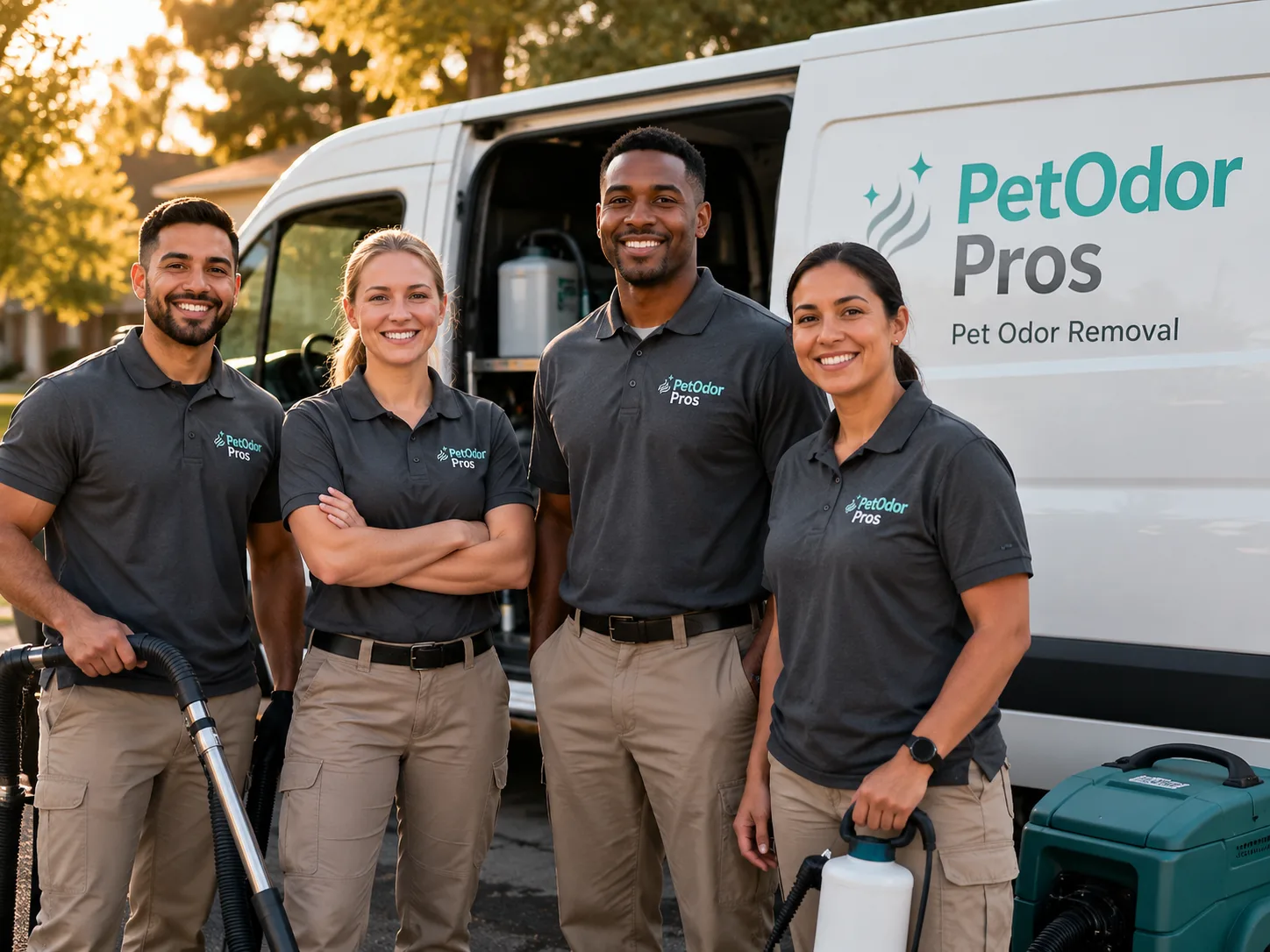 Pet Odor Removal team serving Hazleton, PA